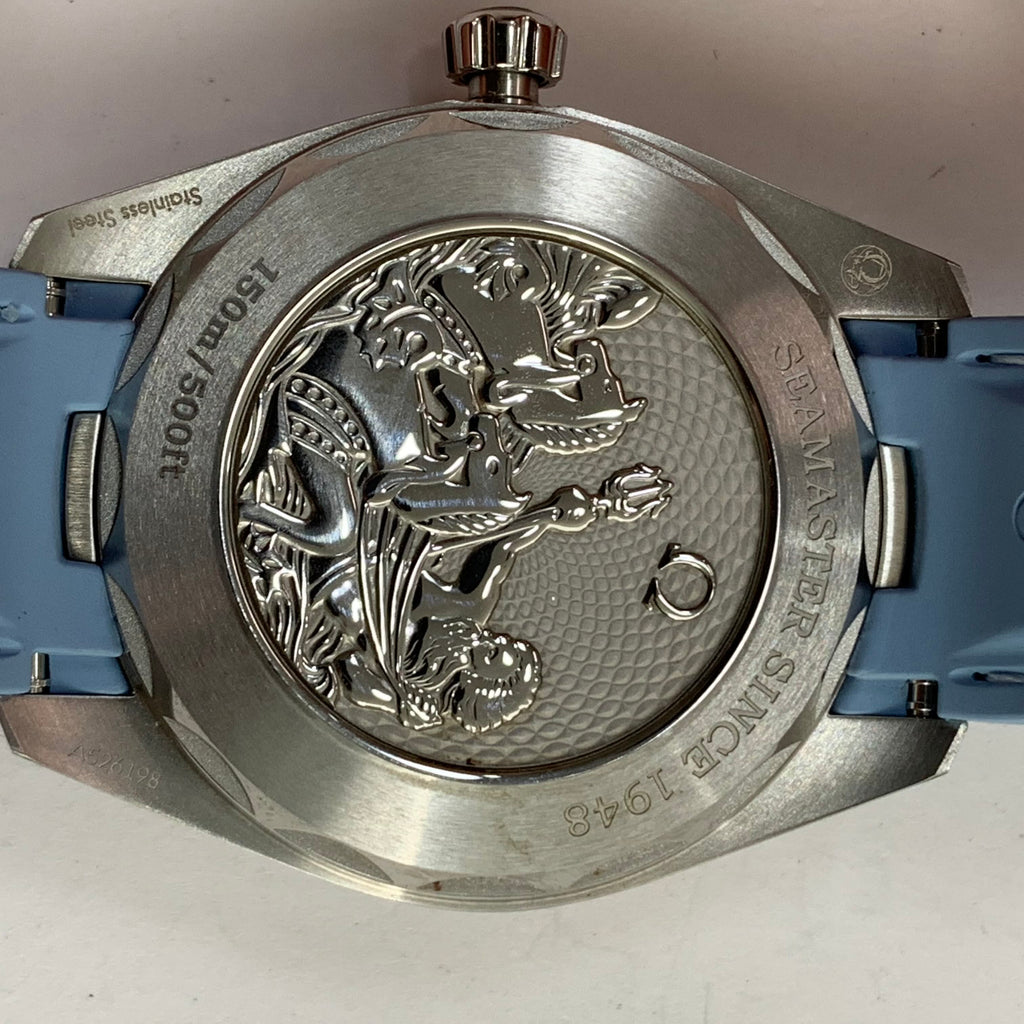 Omega Seahorse 41 millimeters 220.12.41.21.03.008