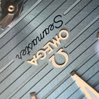 Omega Seahorse 41 millimeters 220.12.41.21.03.008