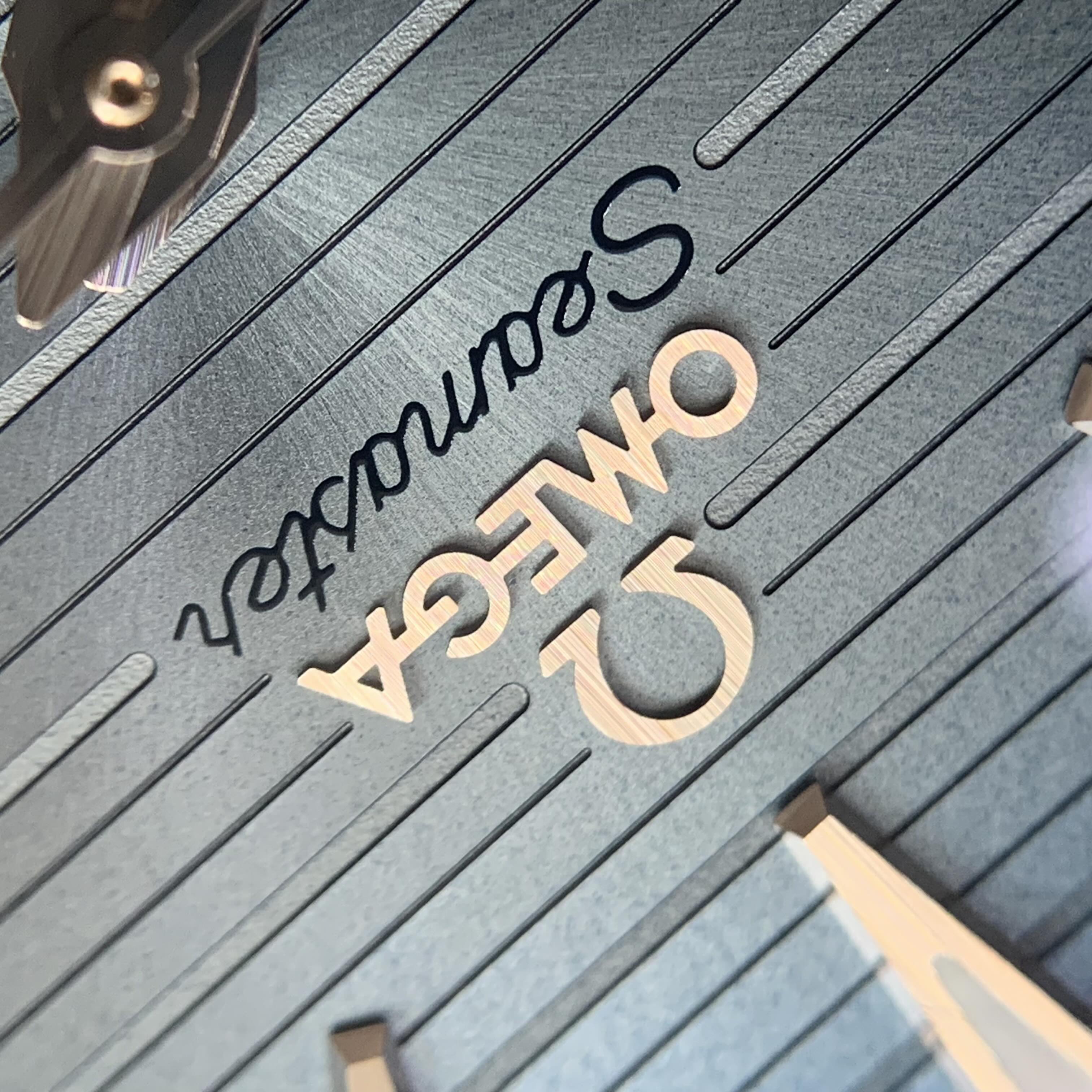 Omega Seahorse 41 millimeters 220.12.41.21.03.008