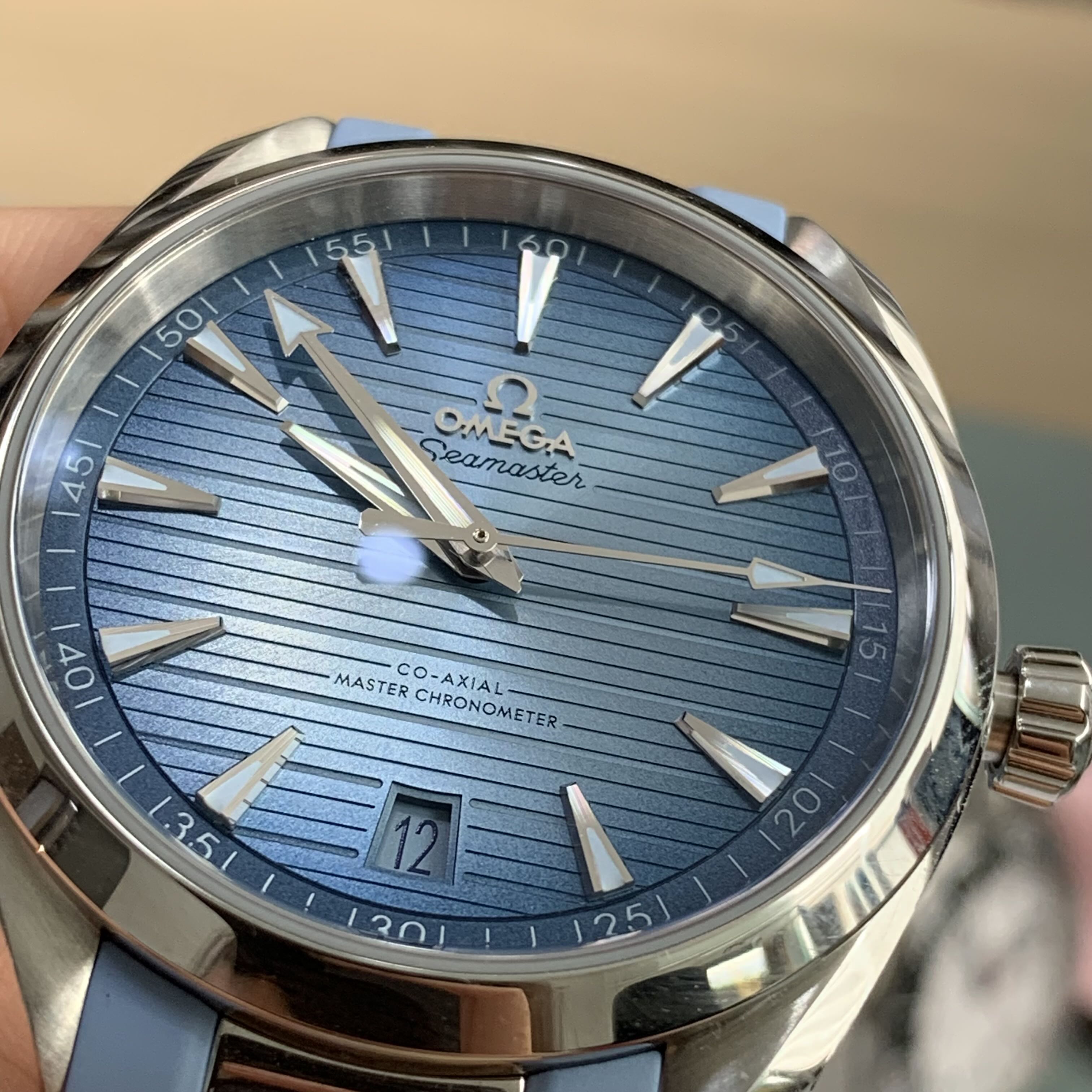 Omega Seahorse 41 millimeters 220.12.41.21.03.008