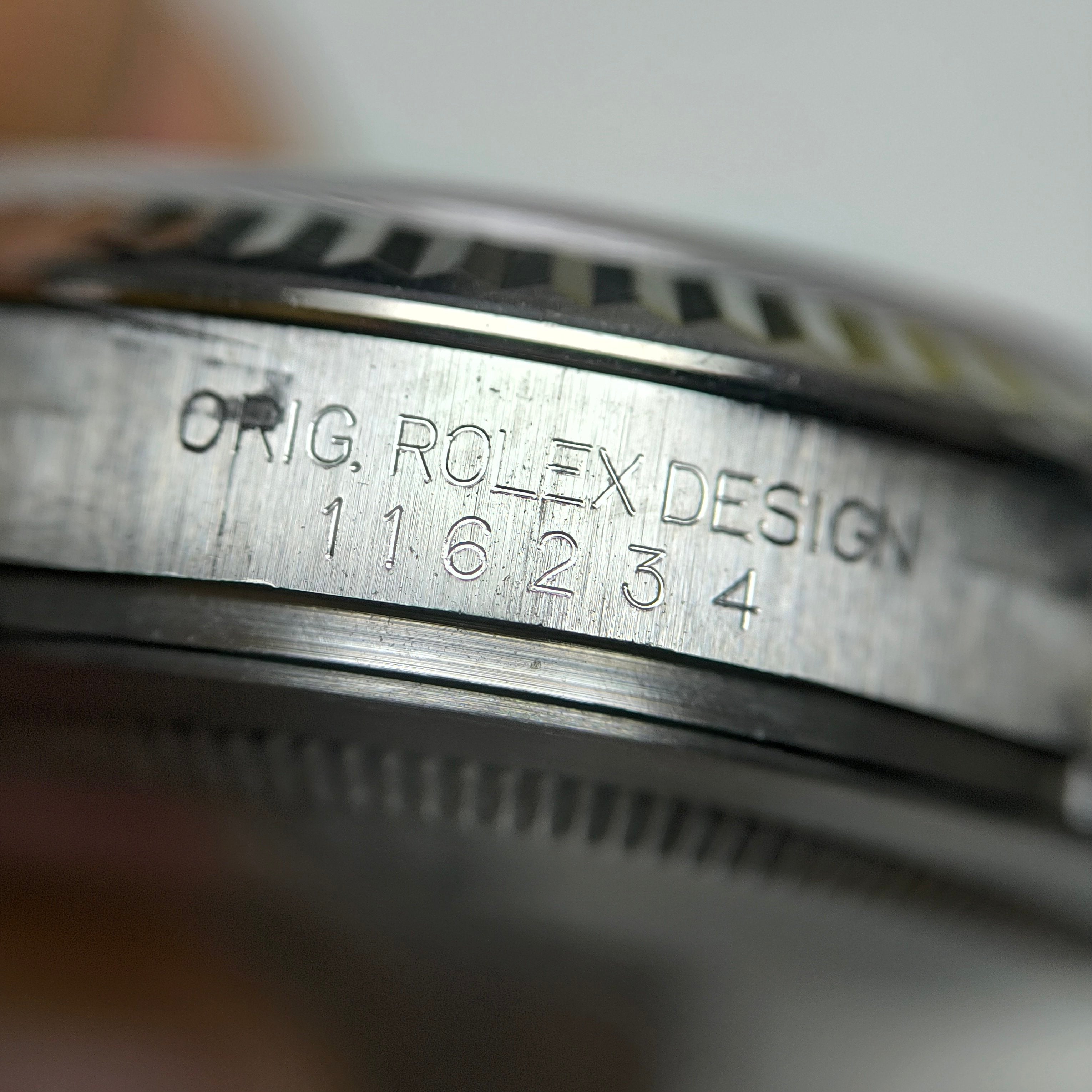 Rolex Log type 36 36 millimeters m116234-0084