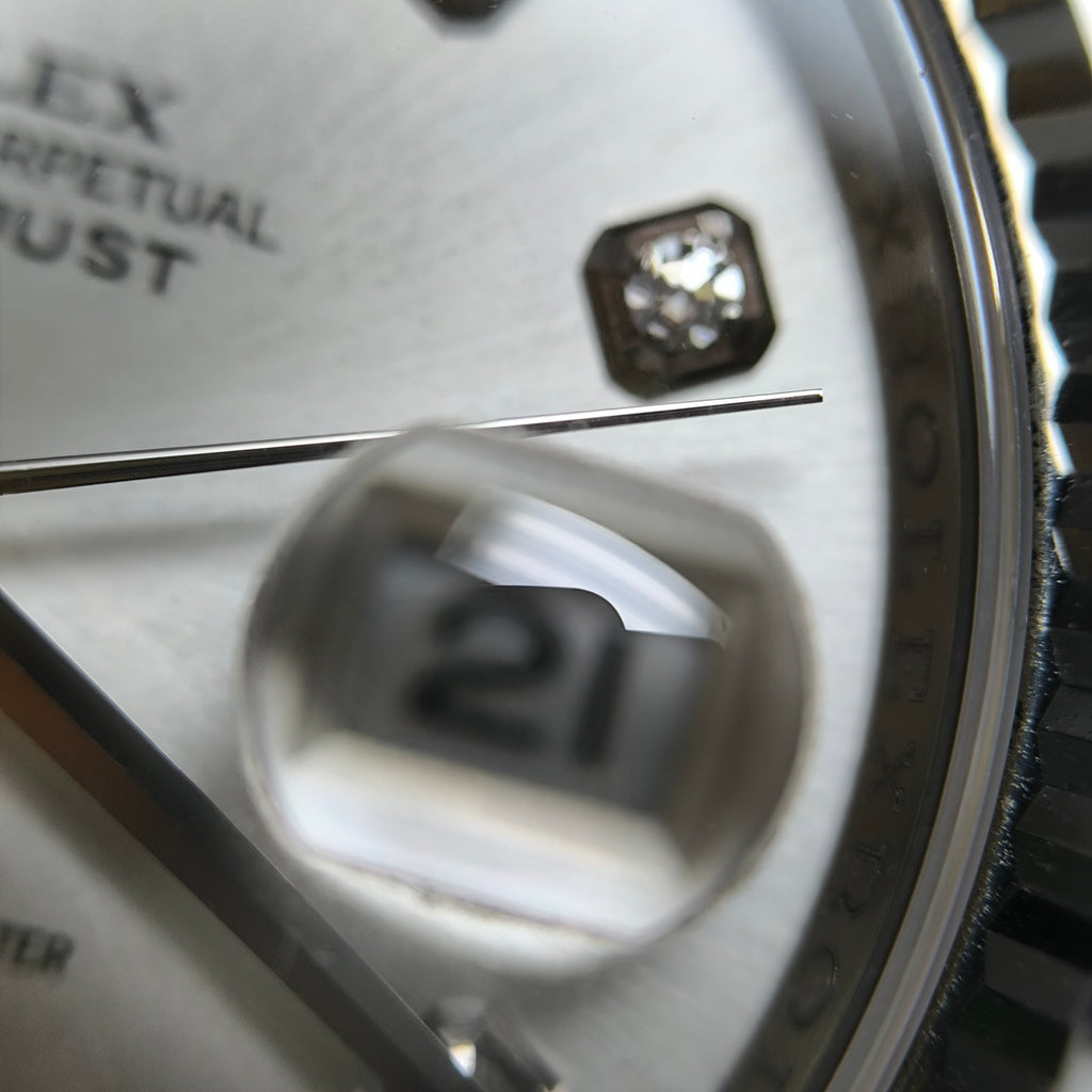 Rolex Log type 36 36 millimeters m116234-0084