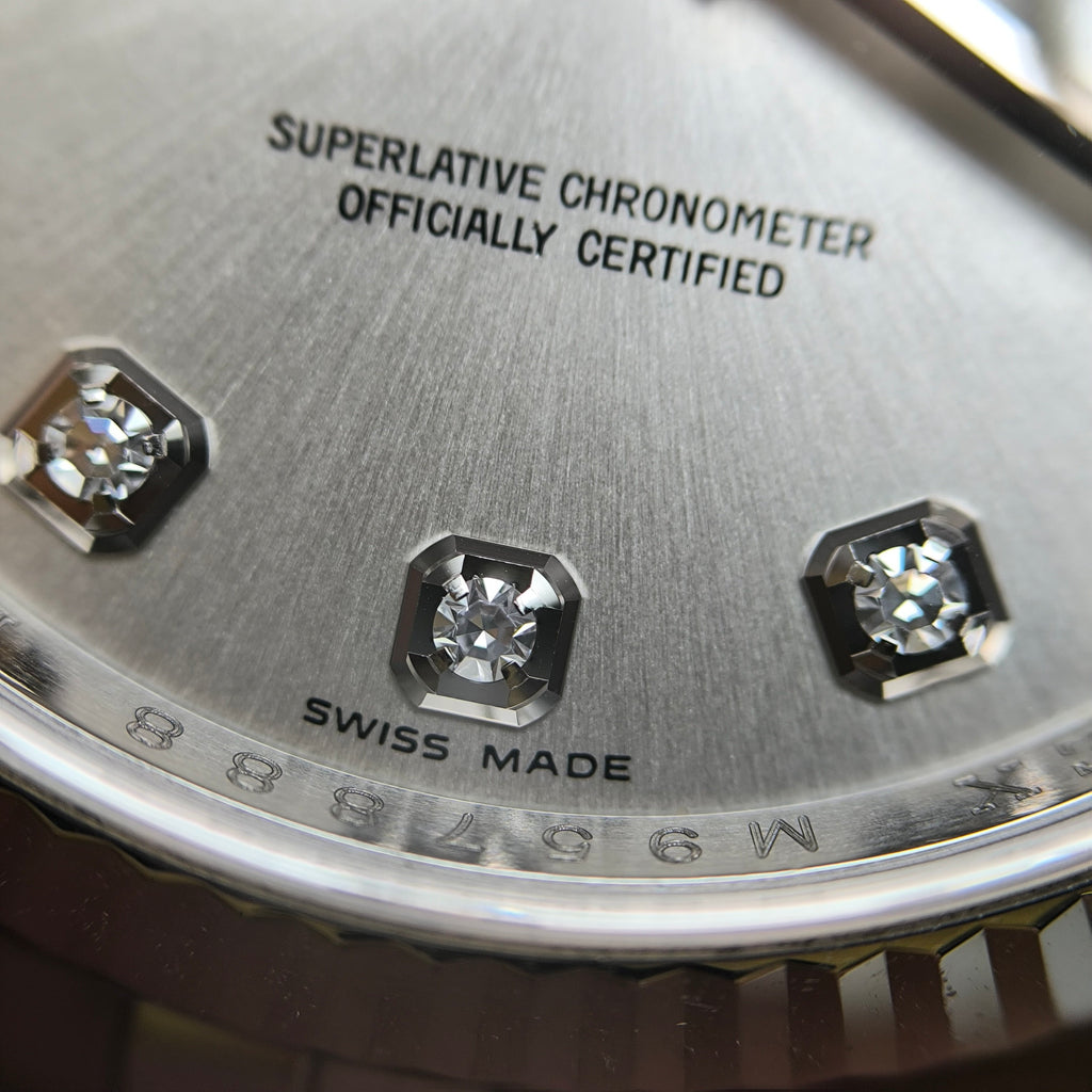 Rolex Log type 36 36 millimeters m116234-0084