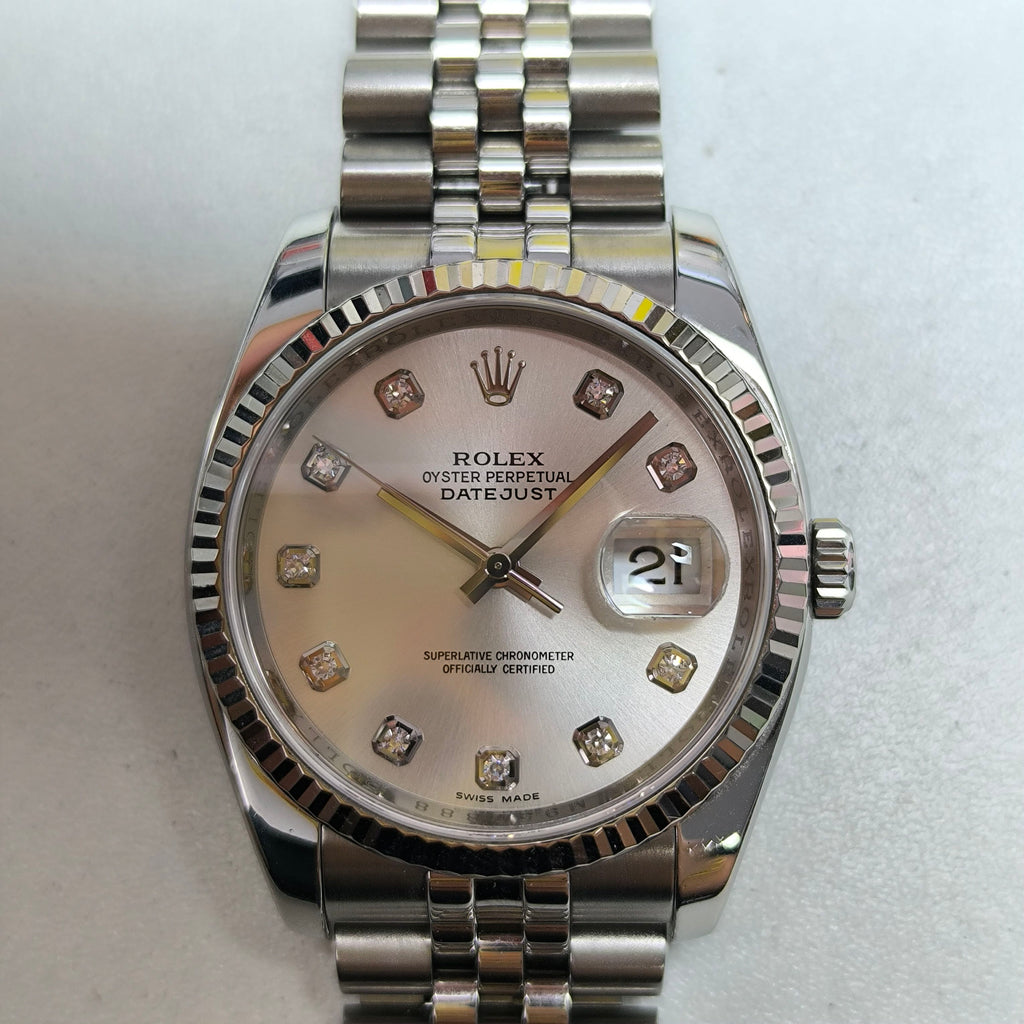 Rolex Log type 36 36 millimeters m116234-0084