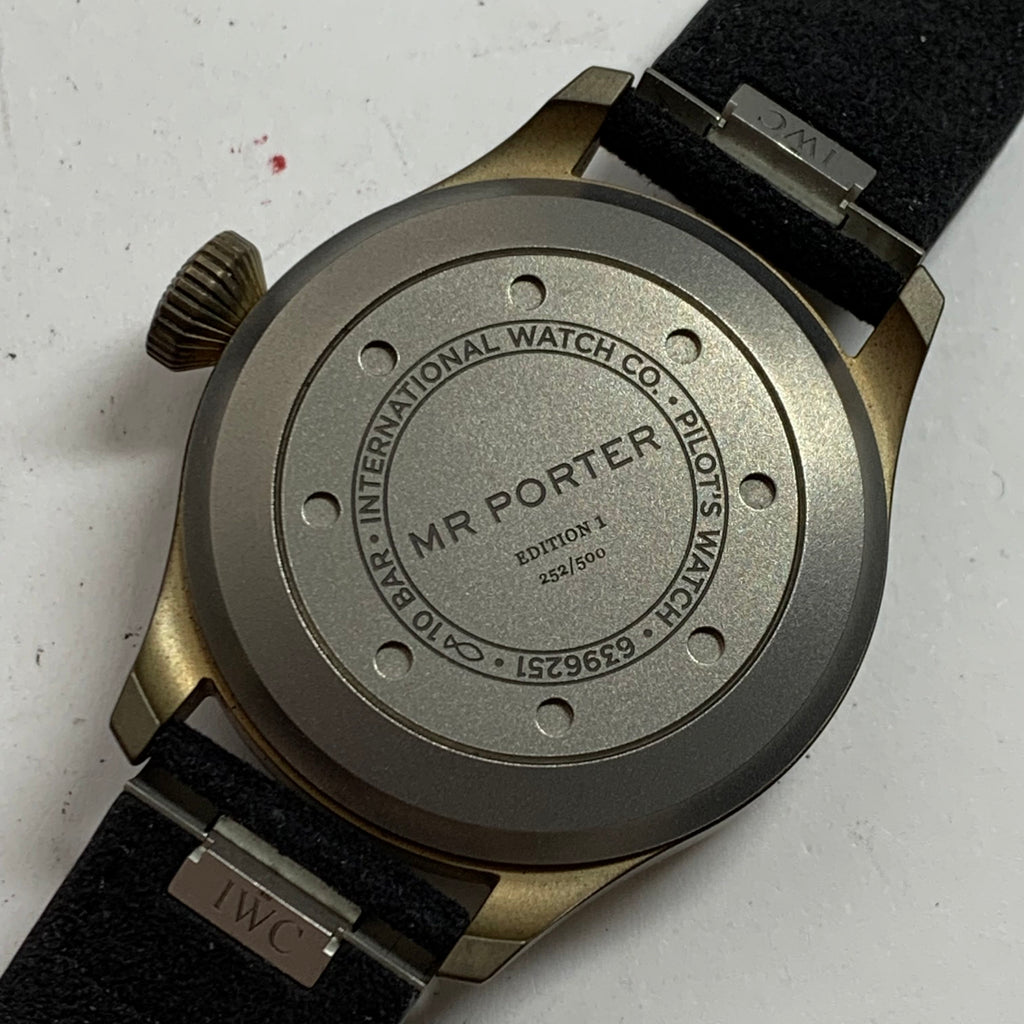 IWC Pilot’s watch 43.0 IW329703