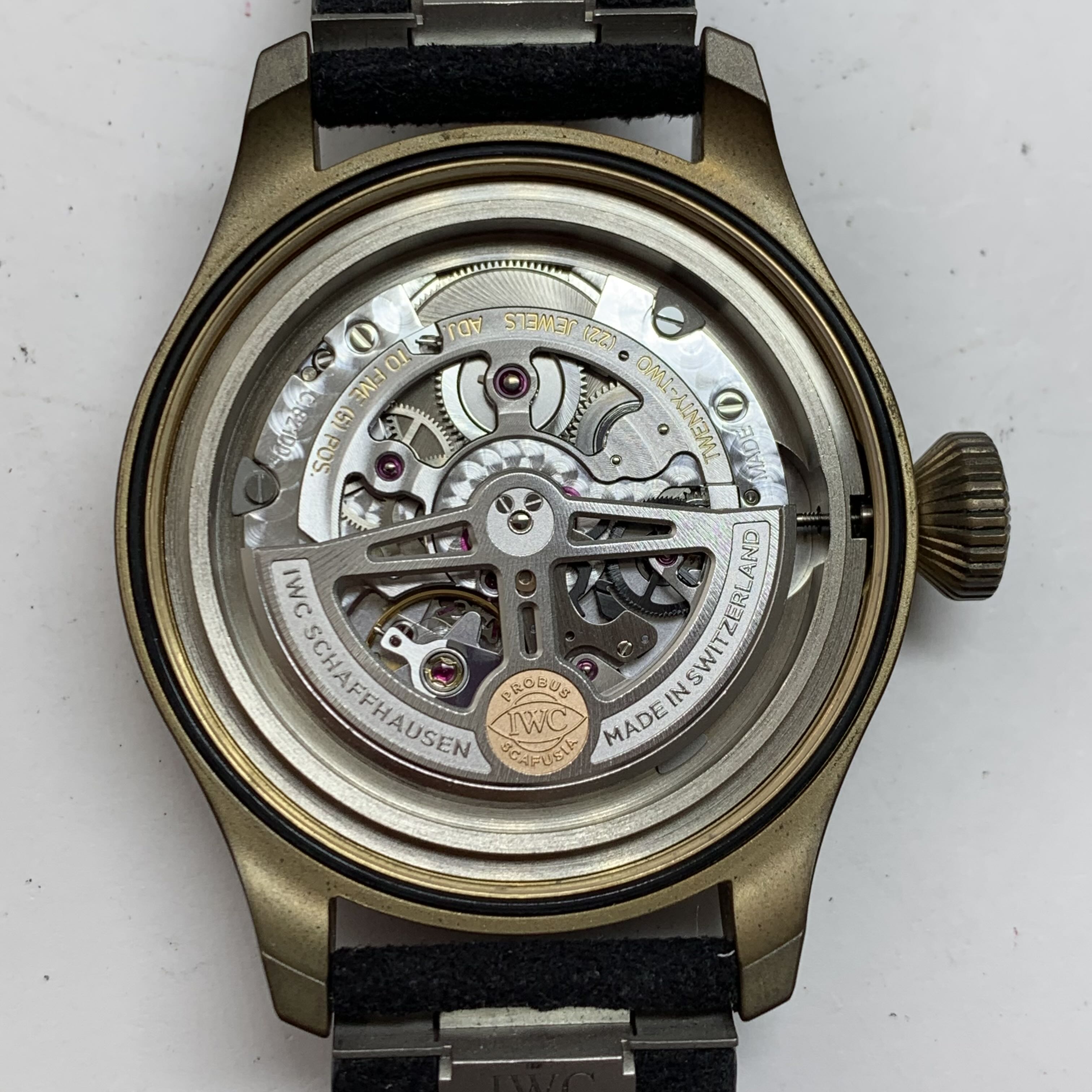 IWC Pilot’s watch 43.0 IW329703