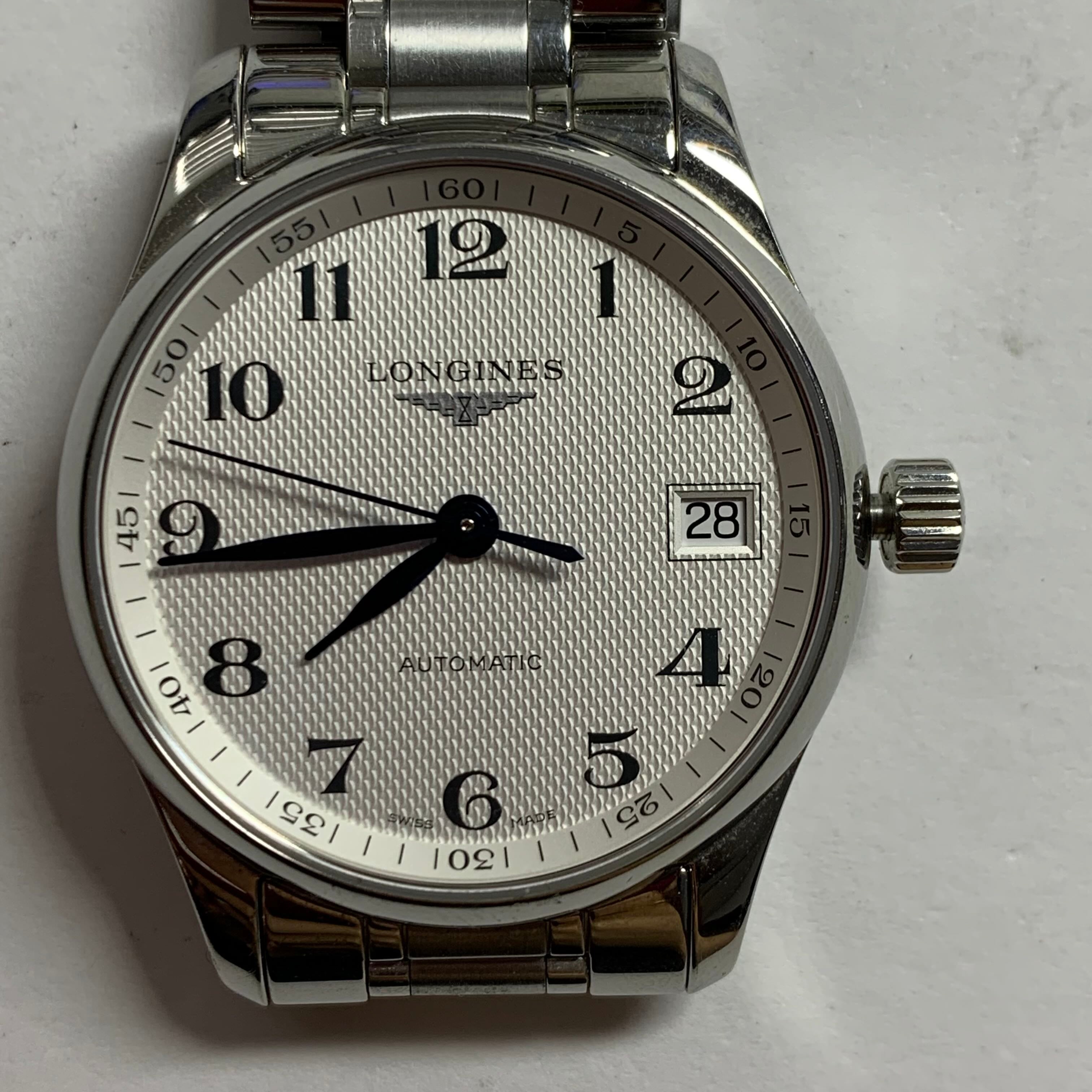 Longines Longines Master Collection 34.00mm L2.357.4.78.6
