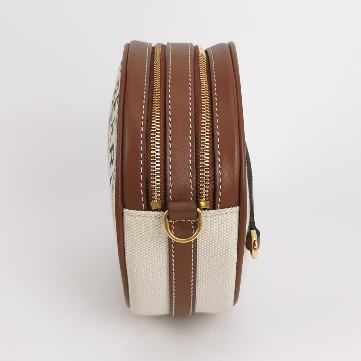 Burberry Canvas Crossbody 80276021
