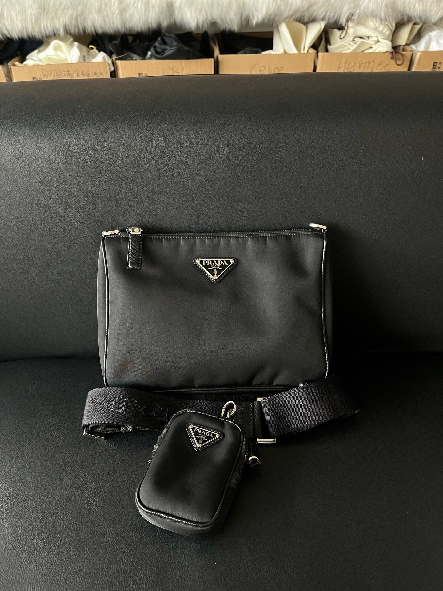 Prada Messenger Bag