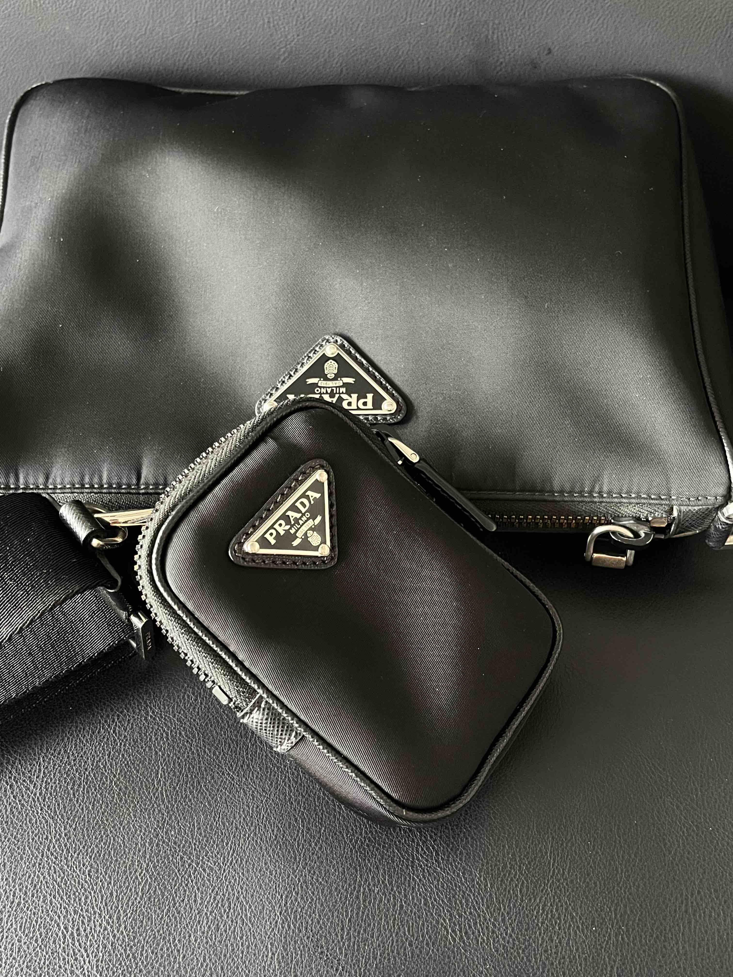 Prada Messenger Bag