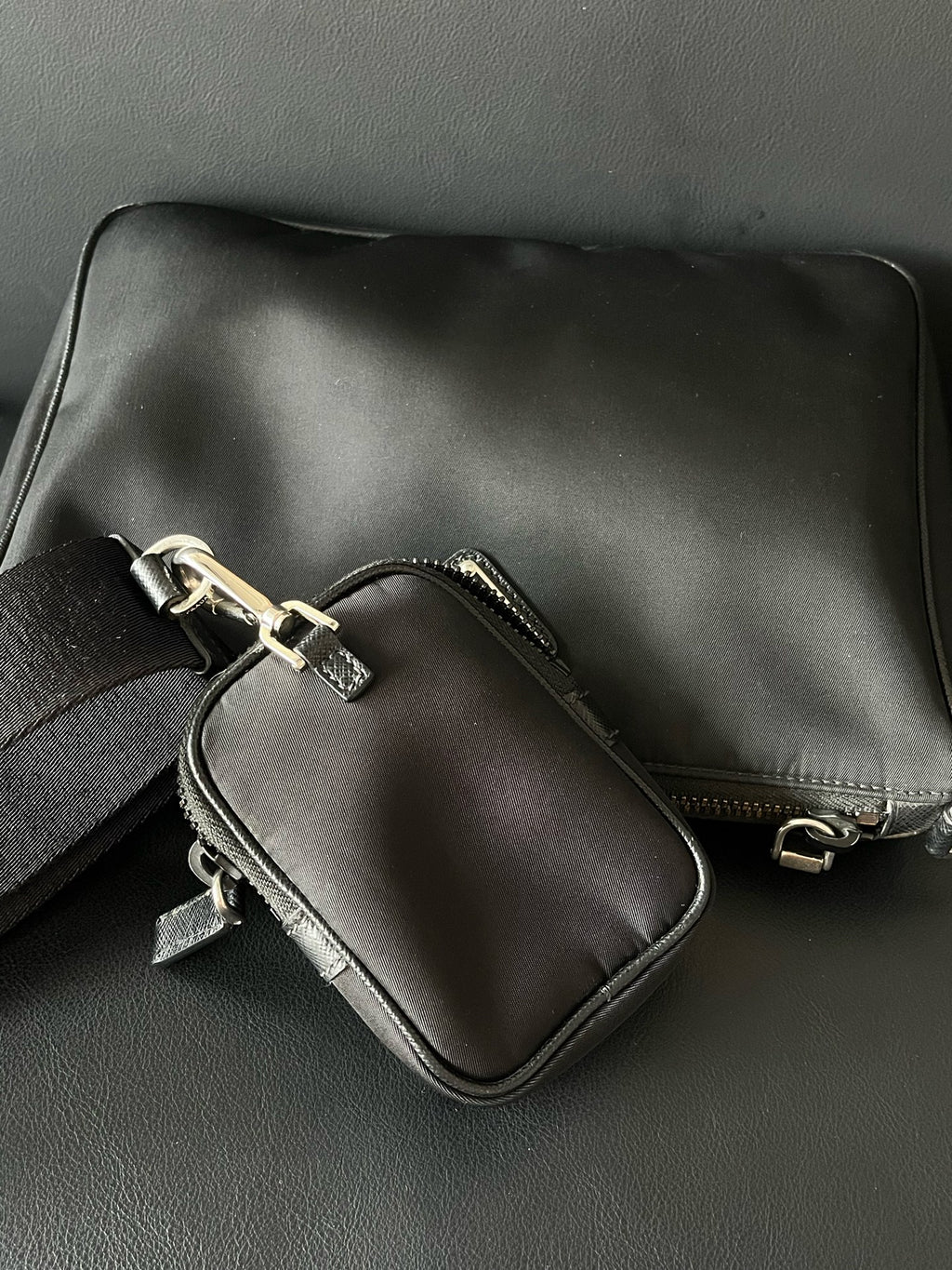 Prada Messenger Bag