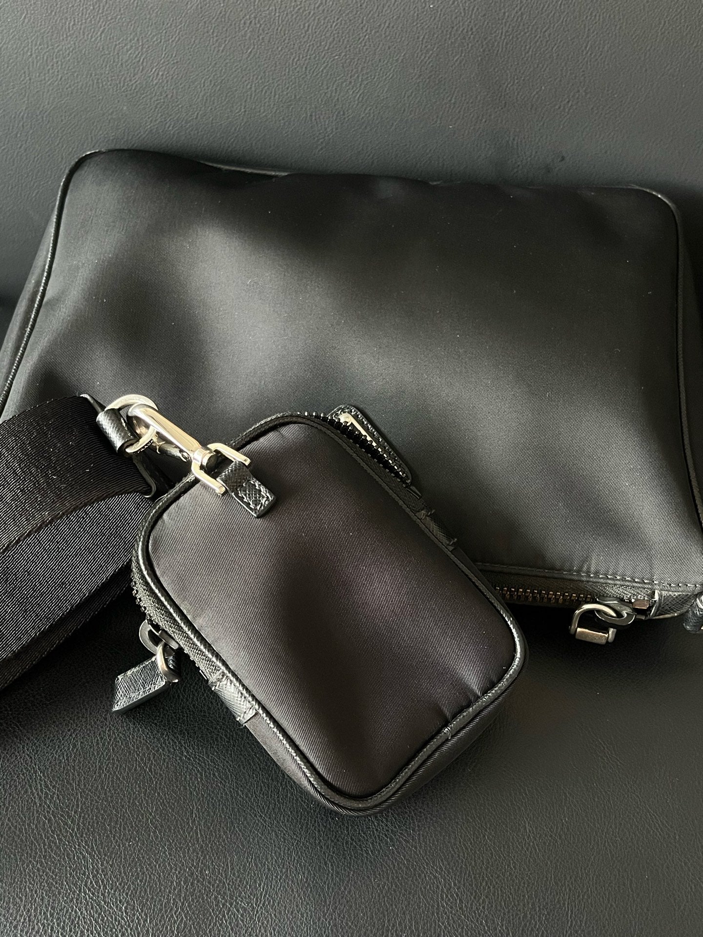 Prada Messenger Bag