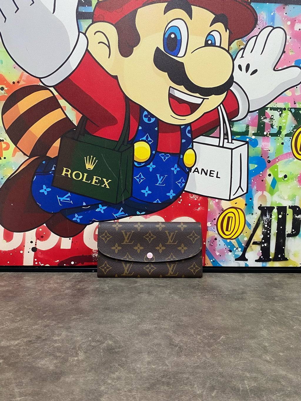 Louis Vuitton Canvas Pink