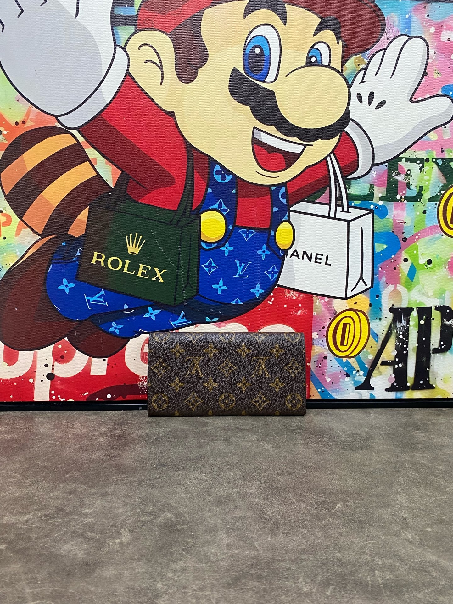 Louis Vuitton Canvas Pink