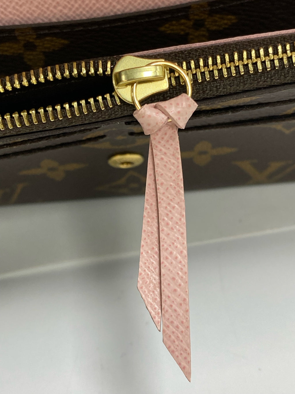 Louis Vuitton Canvas Pink