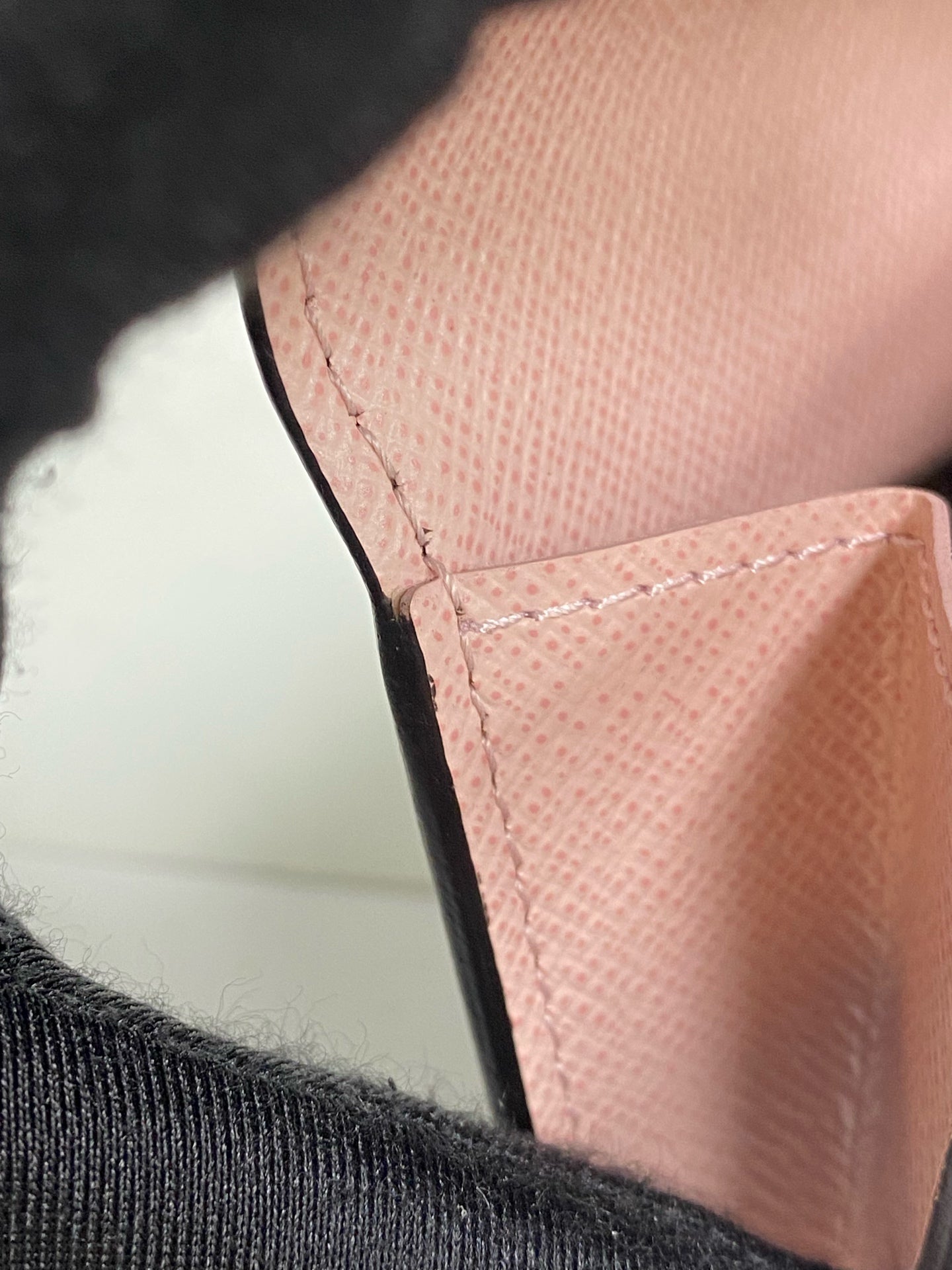 Louis Vuitton Canvas Pink