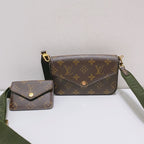 Louis Vuitton Green Crossbody