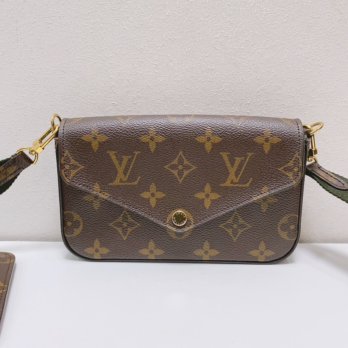 Louis Vuitton Green Crossbody