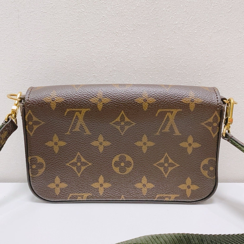 Louis Vuitton Green Crossbody