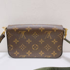 Louis Vuitton Green Crossbody