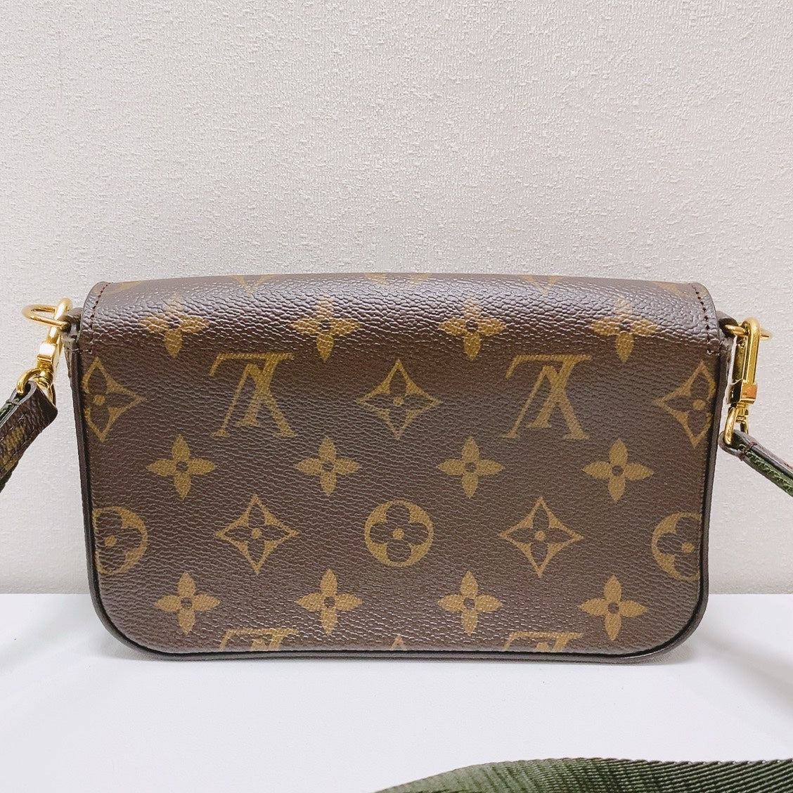 Louis Vuitton Green Crossbody