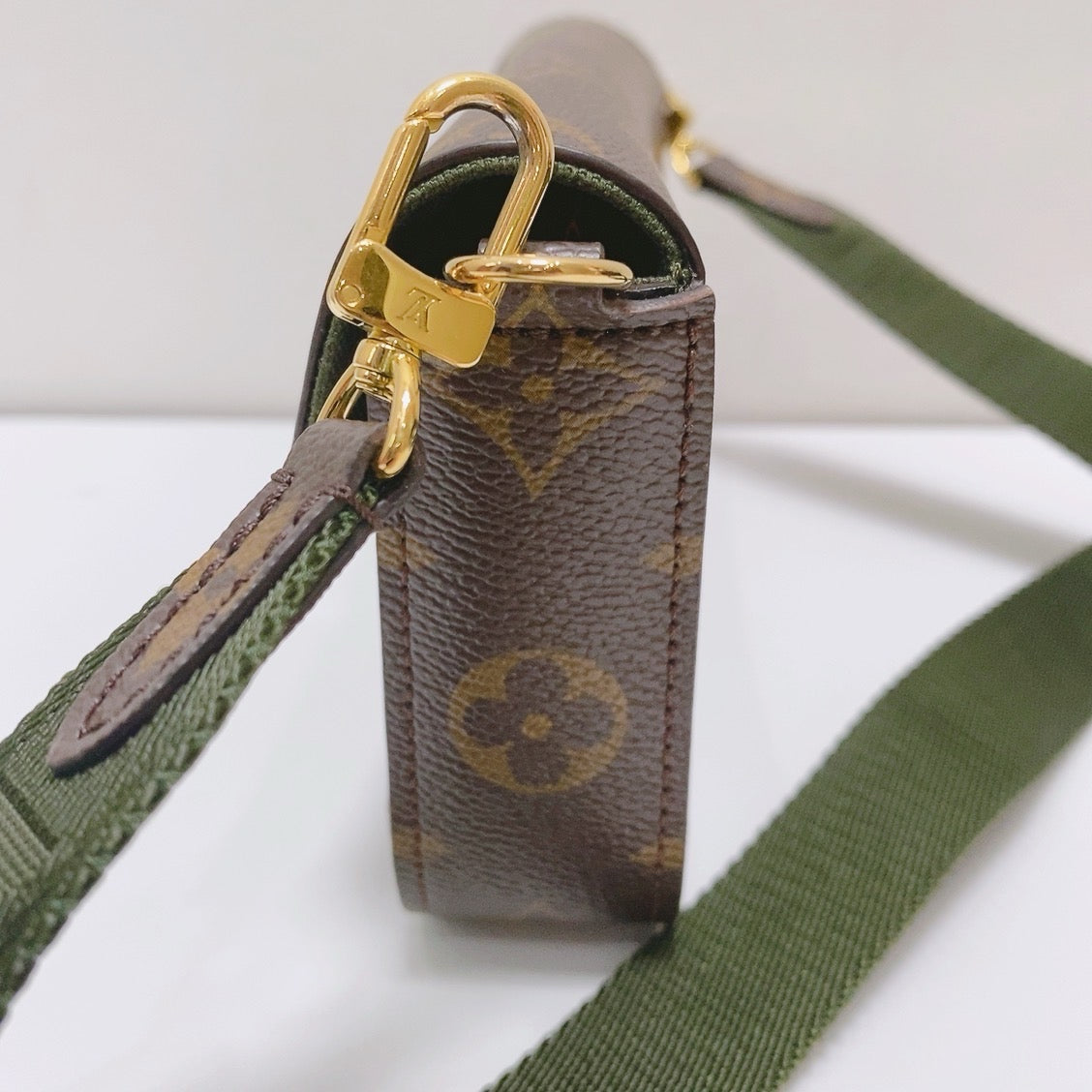 Louis Vuitton Green Crossbody