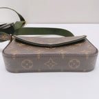 Louis Vuitton Green Crossbody