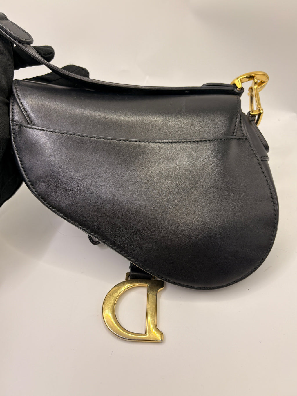 Dior Black Satchel