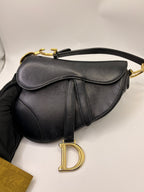 Dior Black Satchel