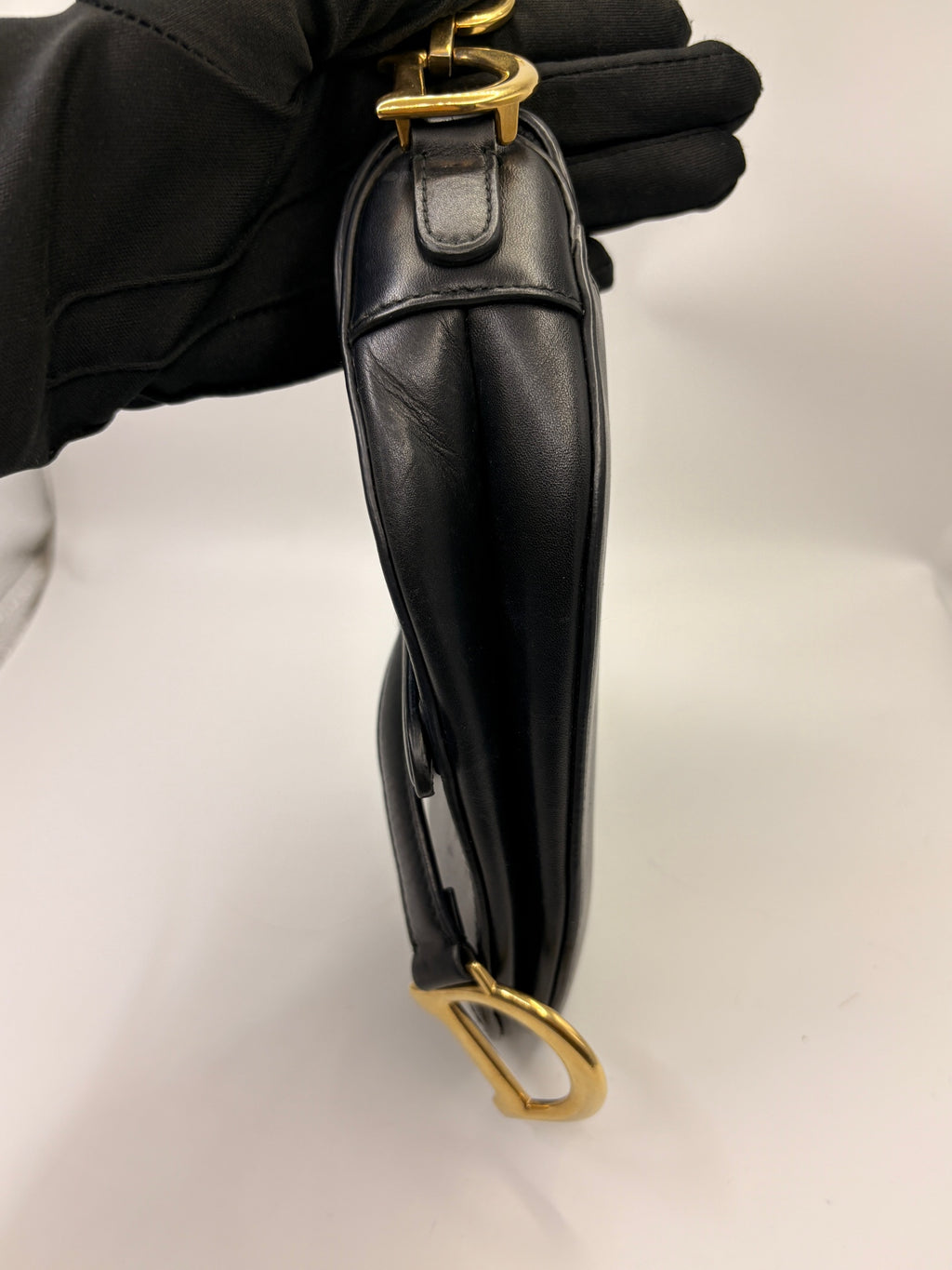 Dior Black Satchel