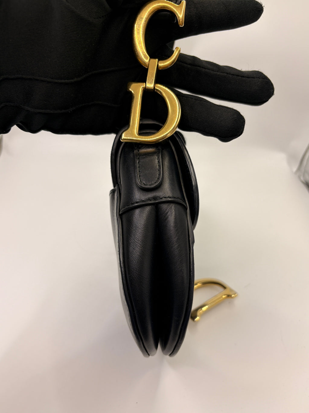 Dior Black Satchel