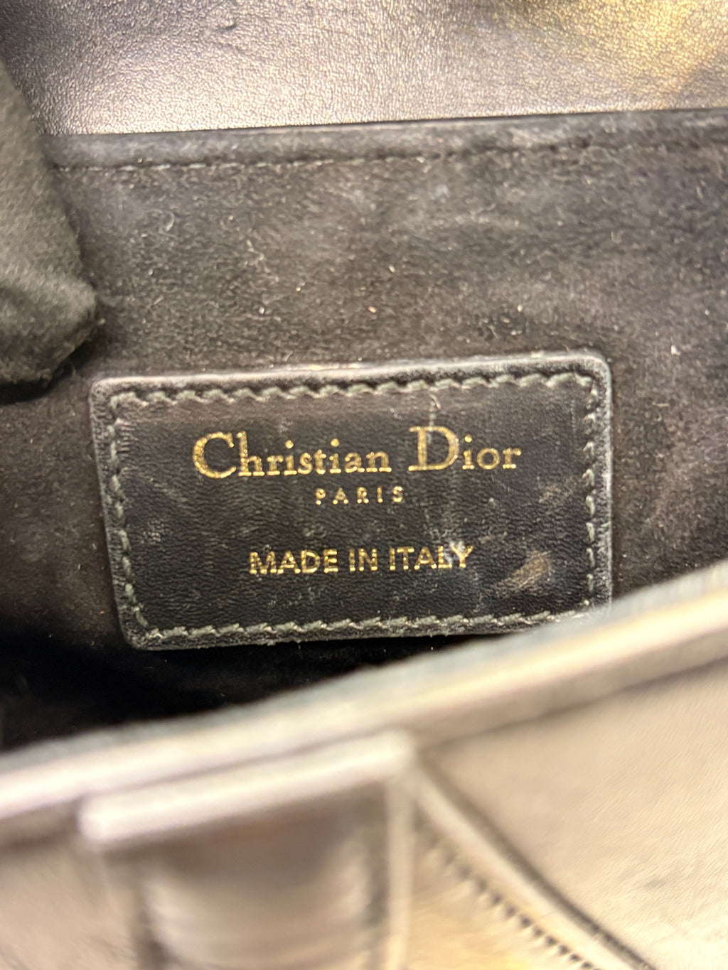 Dior Black Satchel
