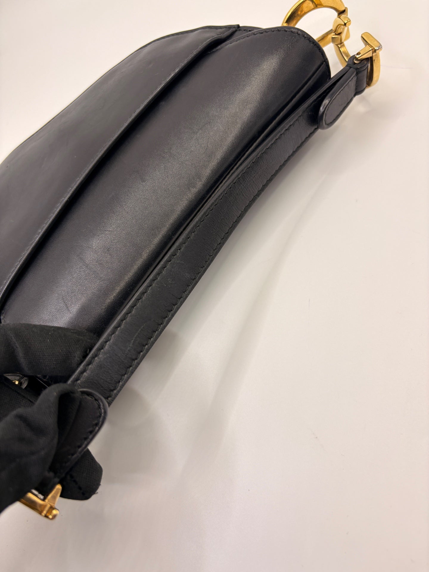 Dior Black Satchel