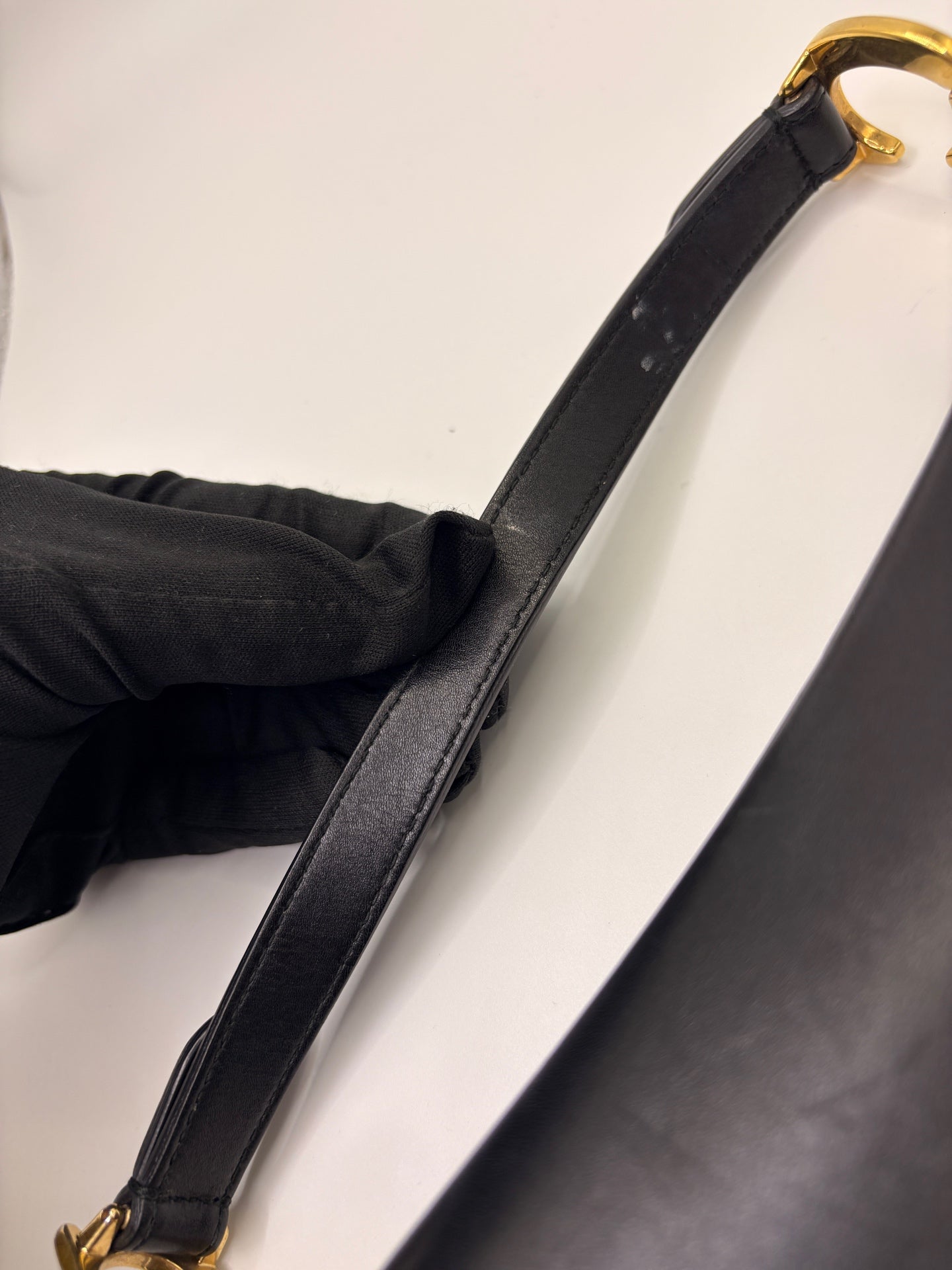 Dior Black Satchel