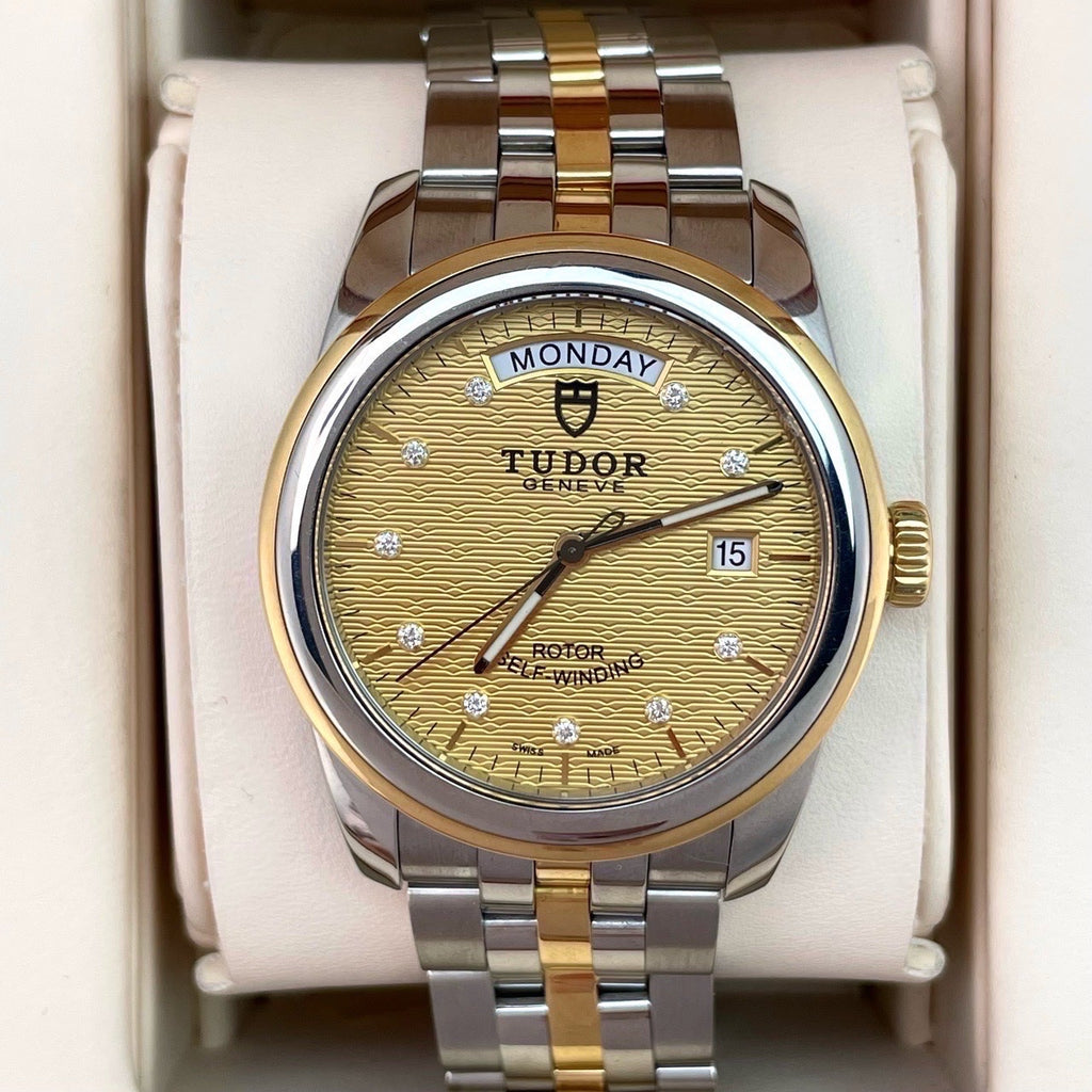 Tudor Junjue Sunday Calendar Model Automatic (self-winding) watch 39 millimeters m56003-0004