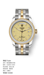 Tudor Junjue Sunday Calendar Model Automatic (self-winding) watch 39 millimeters m56003-0004