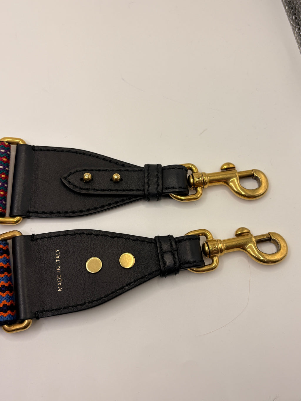 Dior Black Satchel