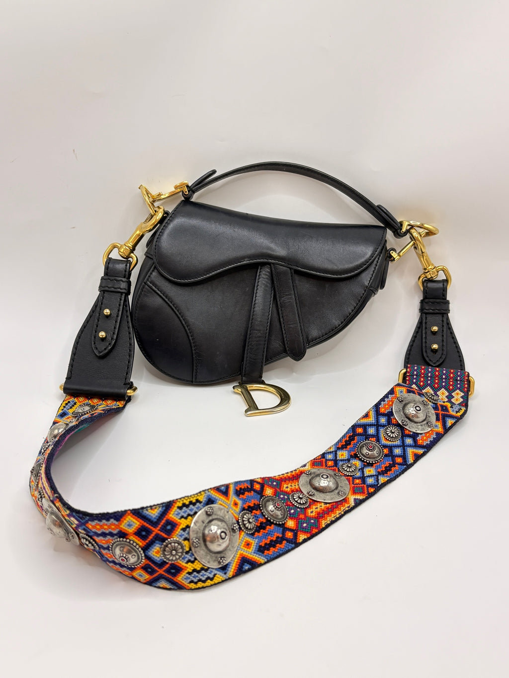 Dior Black Satchel