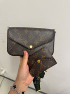 Louis Vuitton Green Crossbody
