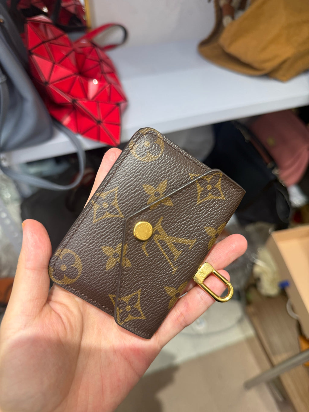 Louis Vuitton Green Crossbody