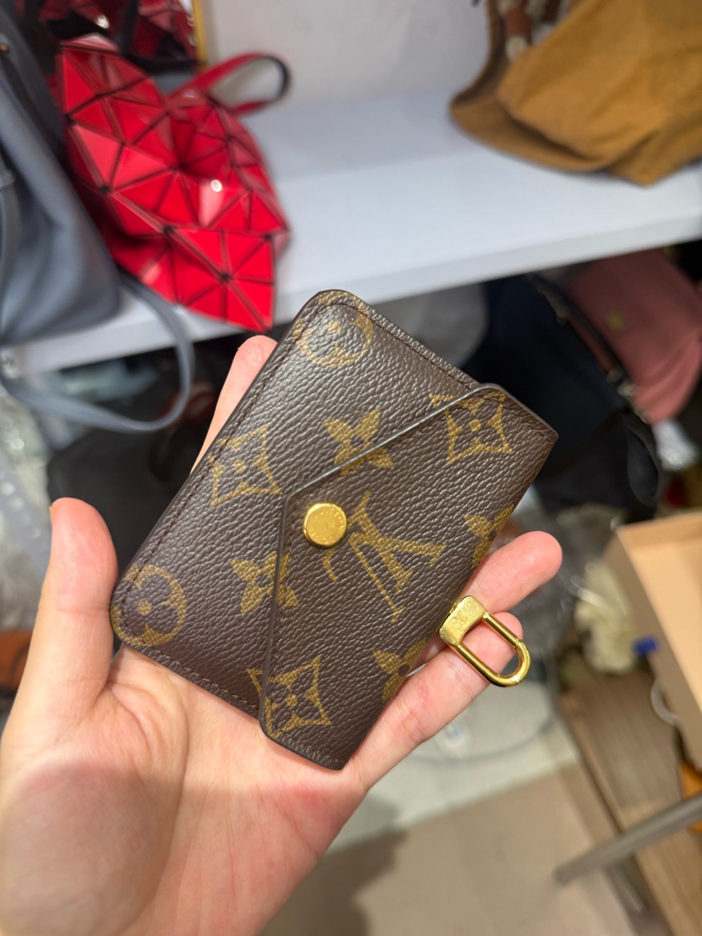 Louis Vuitton Green Crossbody