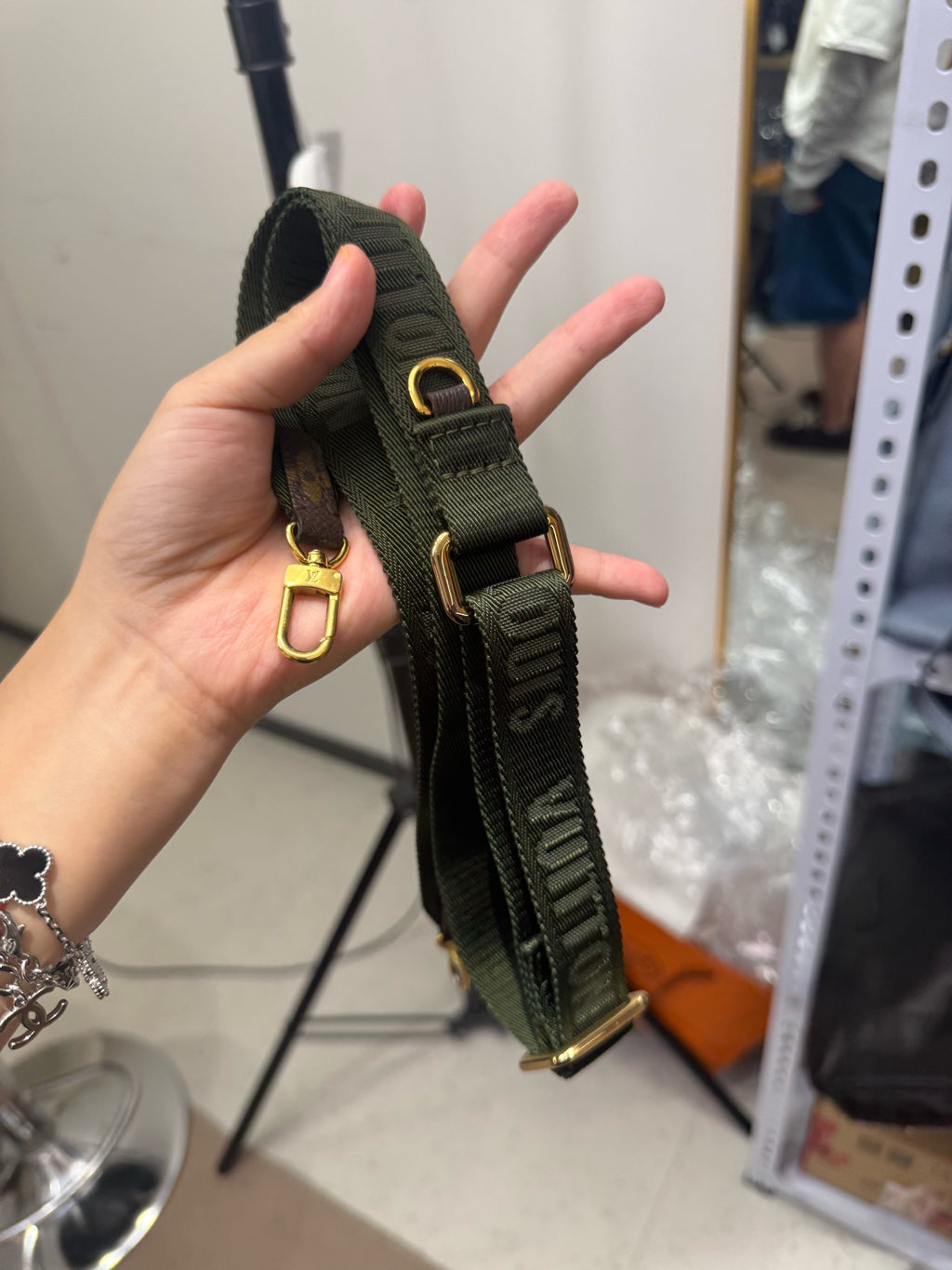 Louis Vuitton Green Crossbody