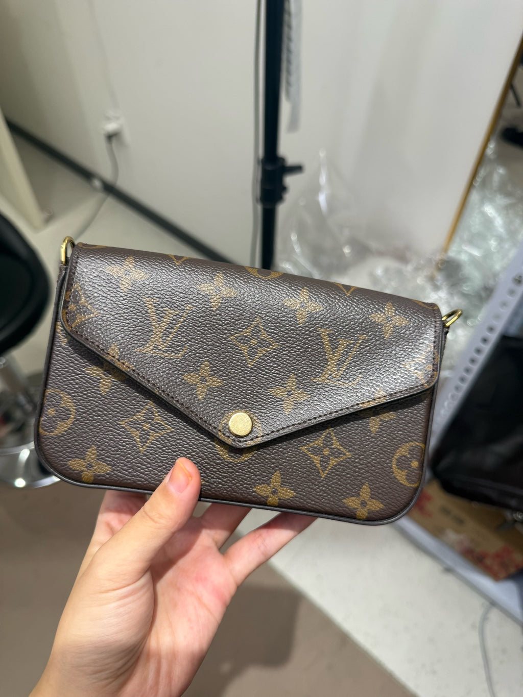 Louis Vuitton Green Crossbody