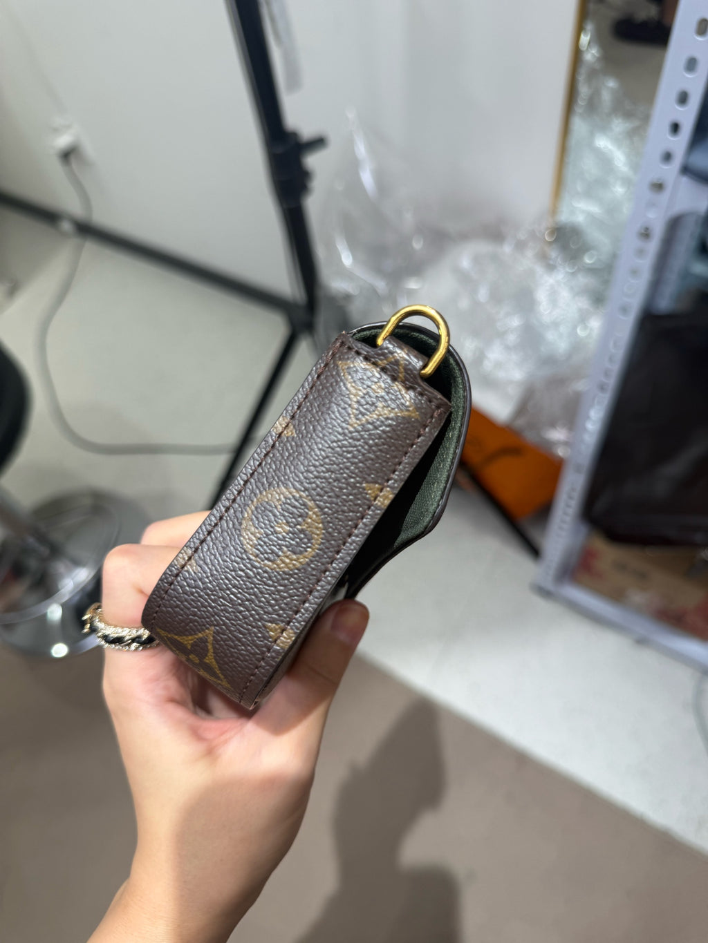 Louis Vuitton Green Crossbody