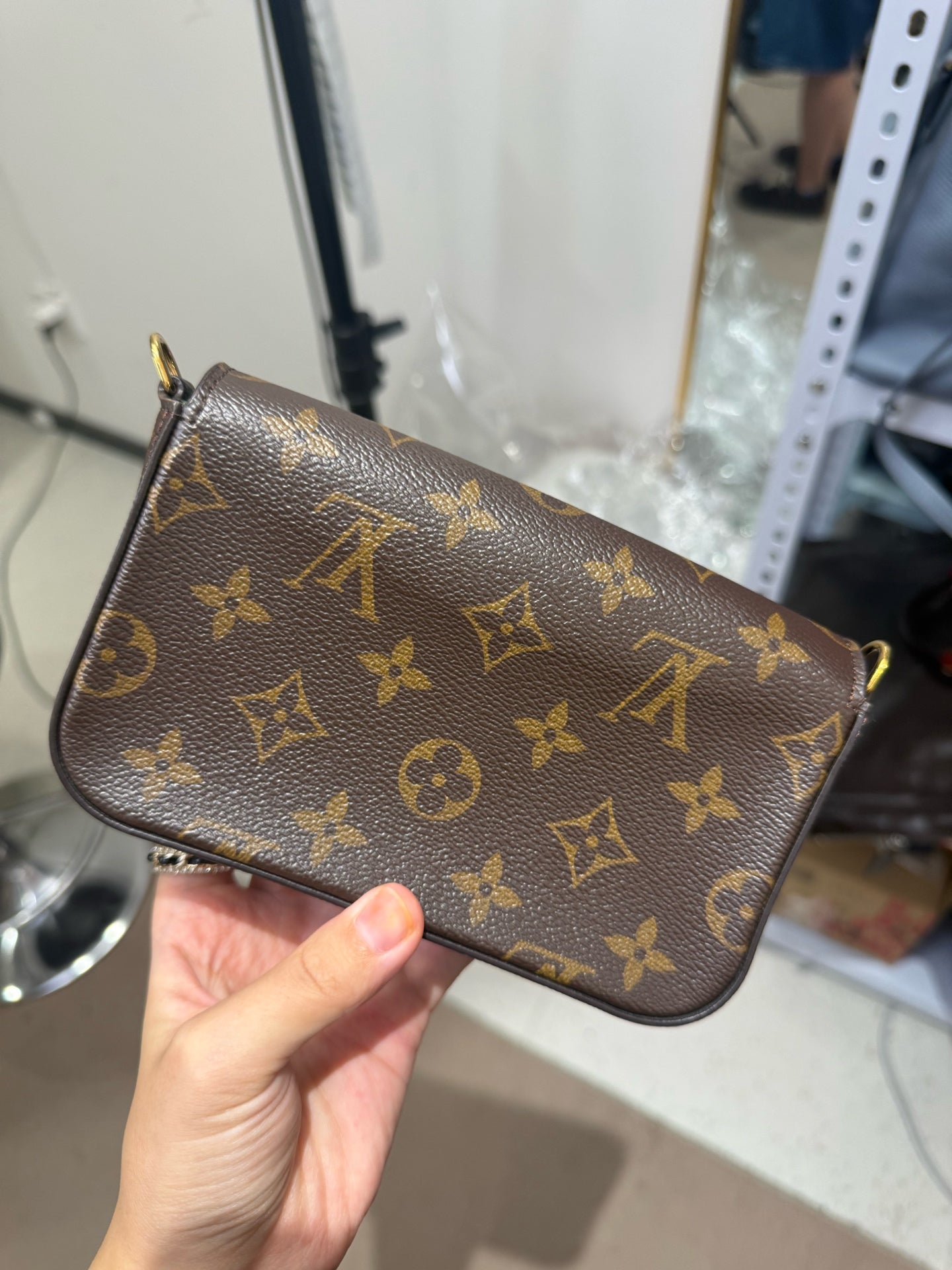 Louis Vuitton Green Crossbody