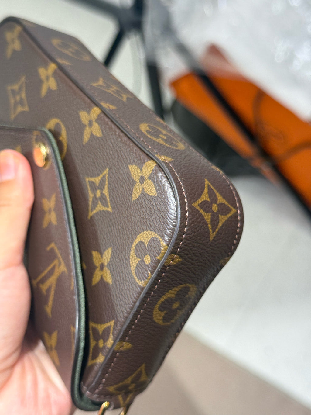Louis Vuitton Green Crossbody