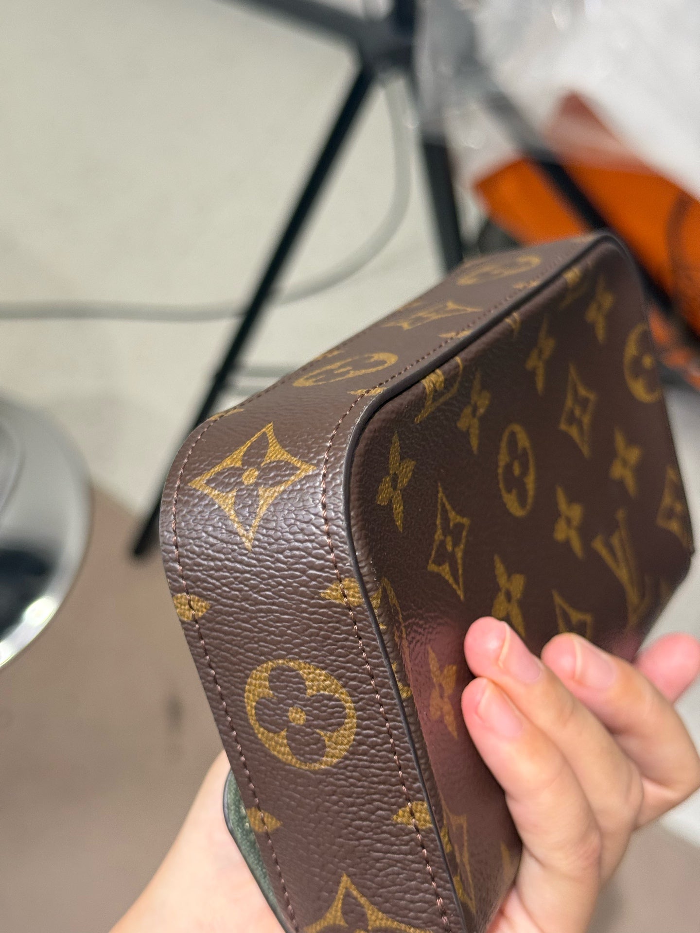 Louis Vuitton Green Crossbody