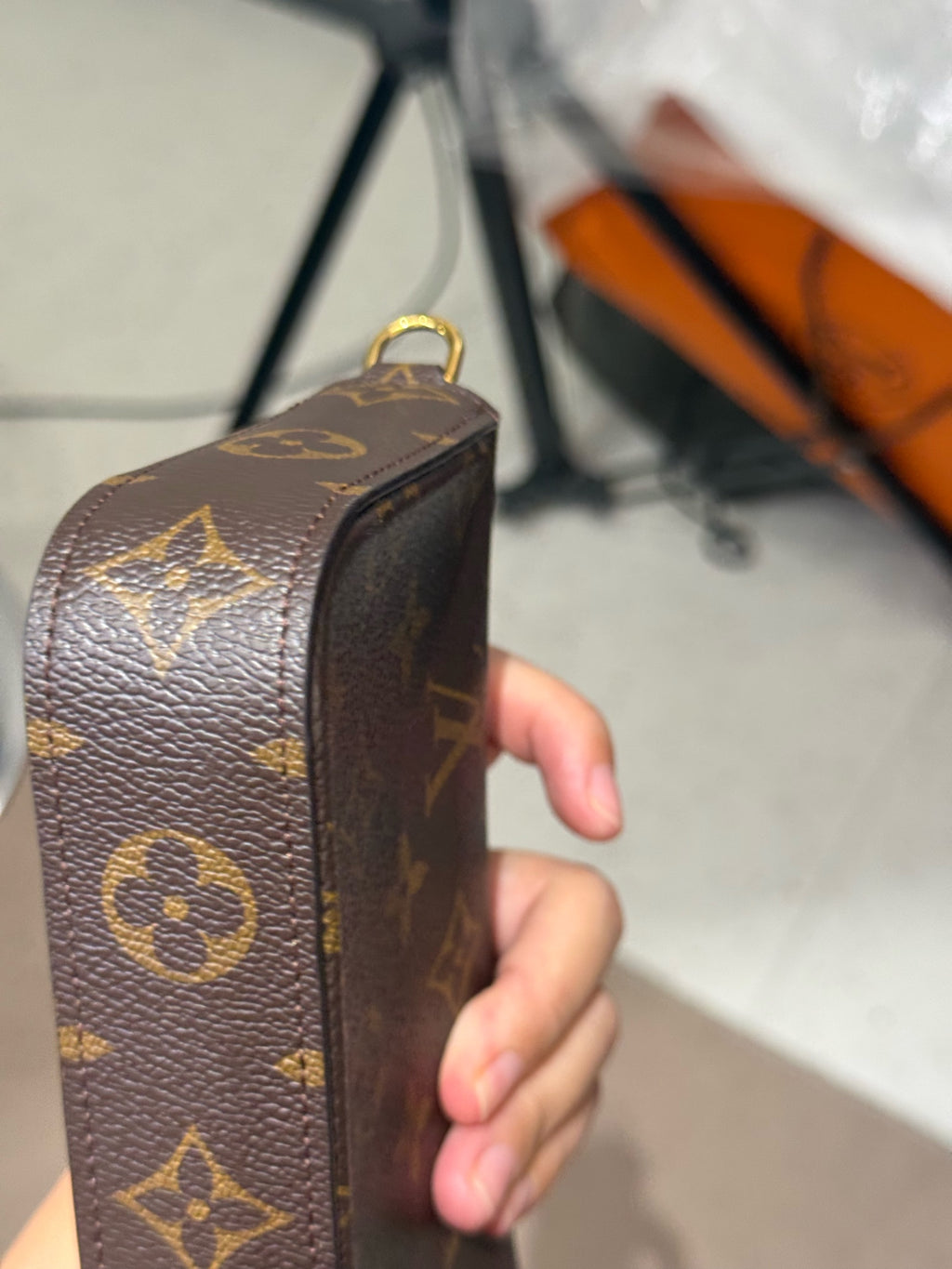 Louis Vuitton Green Crossbody