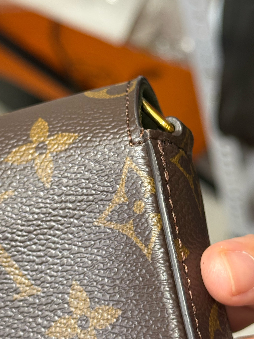 Louis Vuitton Green Crossbody