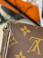 Louis Vuitton Green Crossbody